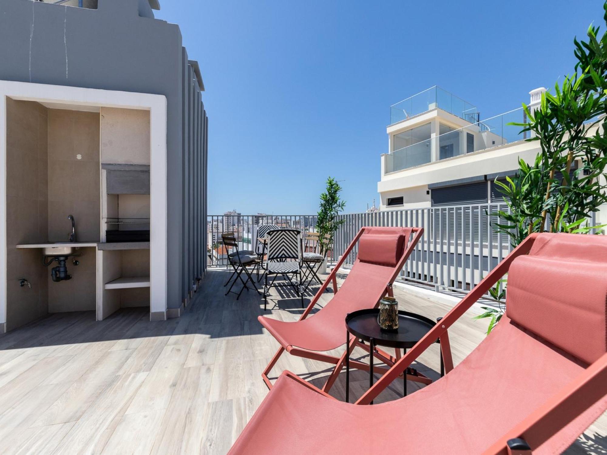 Apartamento Akisol Portimao Shell Exterior foto