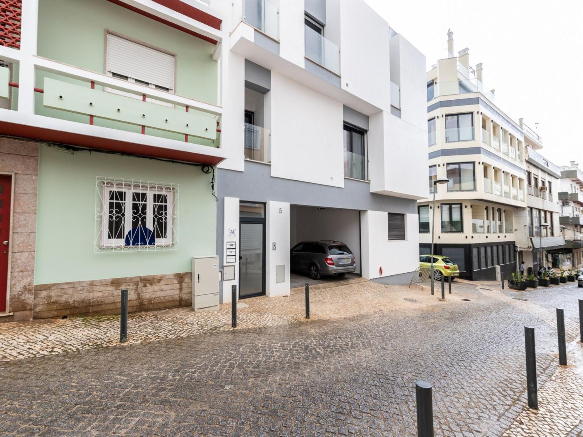 Apartamento Akisol Portimao Shell Exterior foto